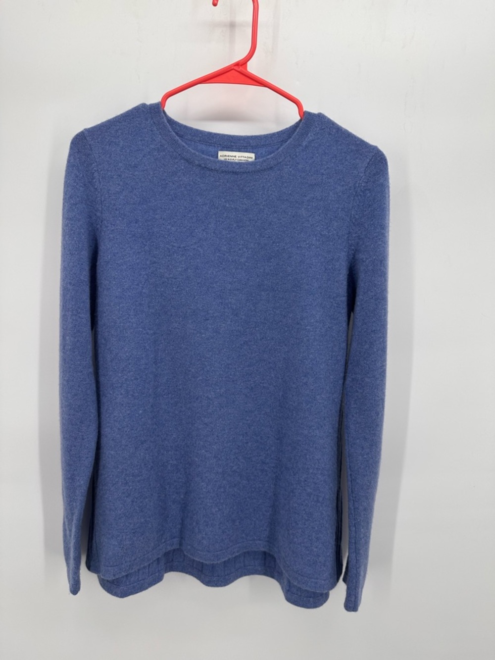 Women’s Small Adrienne Vittadini Cashmere Sweater Knit Pullover